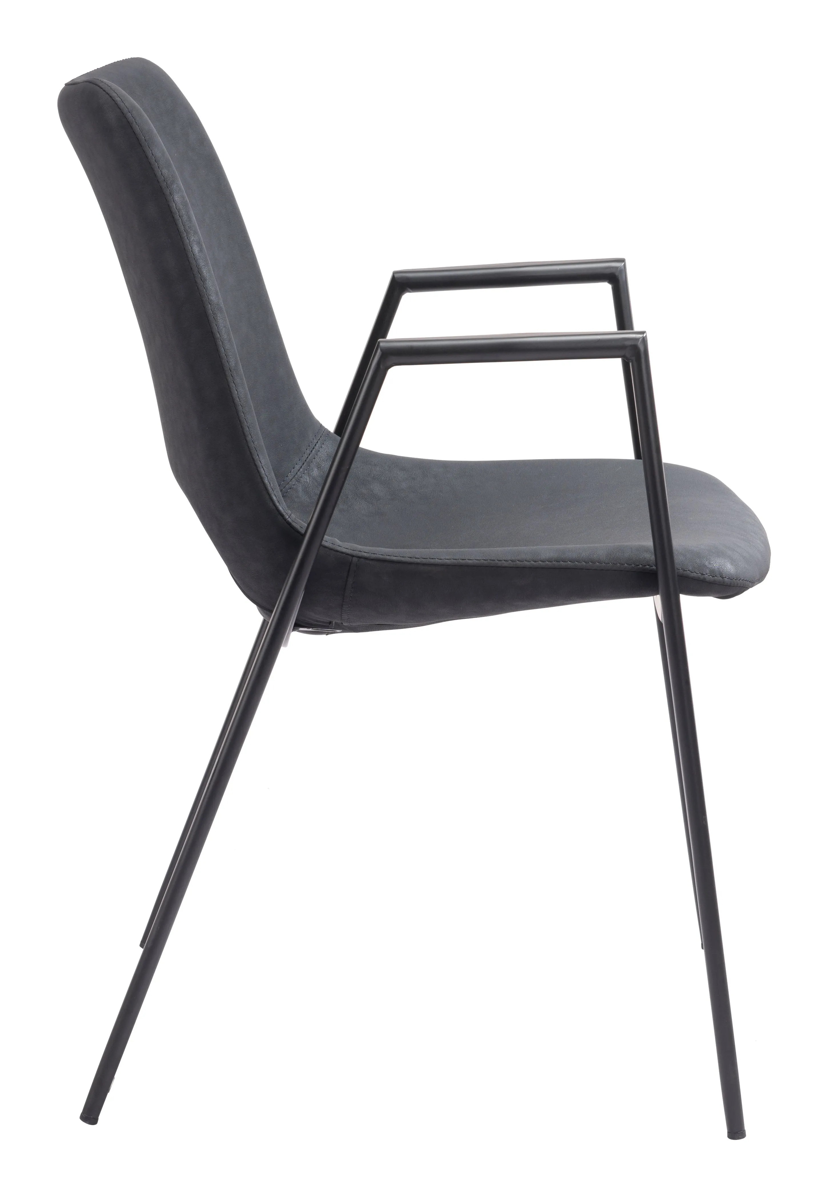 Desi Dining Chair  Black