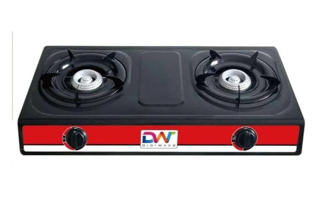 Digiwave Double Burner Gas Stove | DW-CG1001 – Efficient & Reliable Cooking