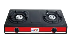 Digiwave Double Burner Gas Stove | DW-CG1001 – Efficient & Reliable Cooking