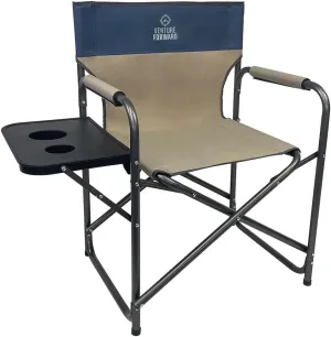 Director's Chair - Heavy-Duty Folding Camping Chair, Perfect for Outdoor Events and Lounging