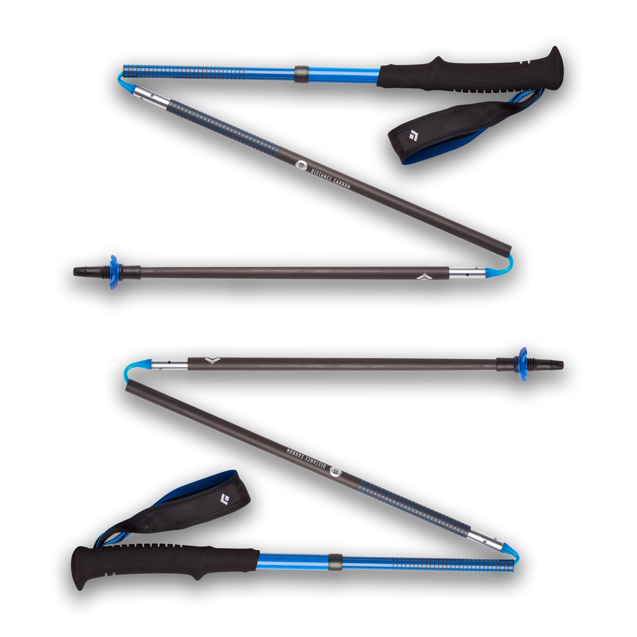 Distance Carbon Z Trekking/Running Poles