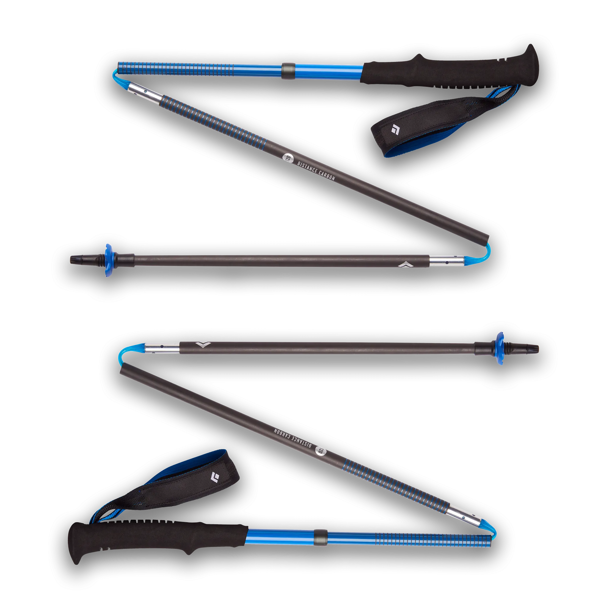 Distance Carbon Z Trekking/Running Poles