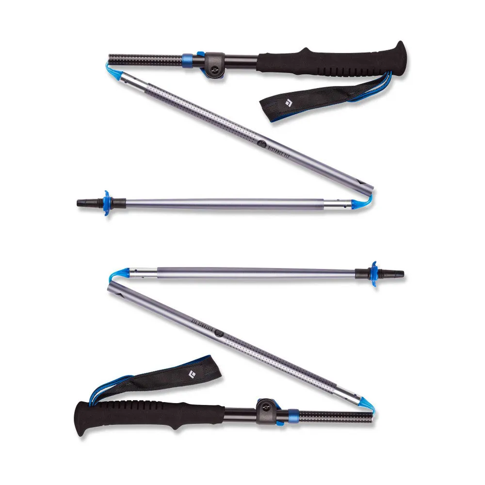 Distance FLZ Trekking/Running Poles - Pewter
