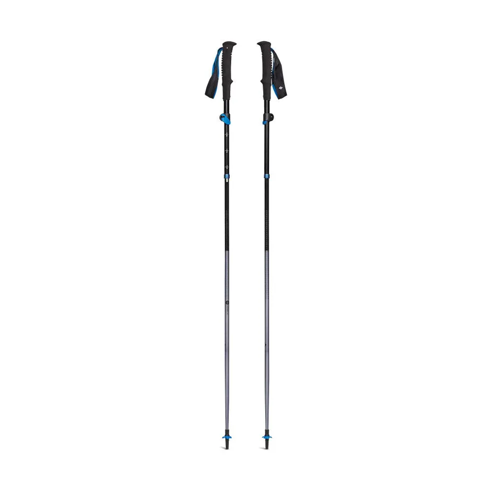 Distance FLZ Trekking/Running Poles - Pewter