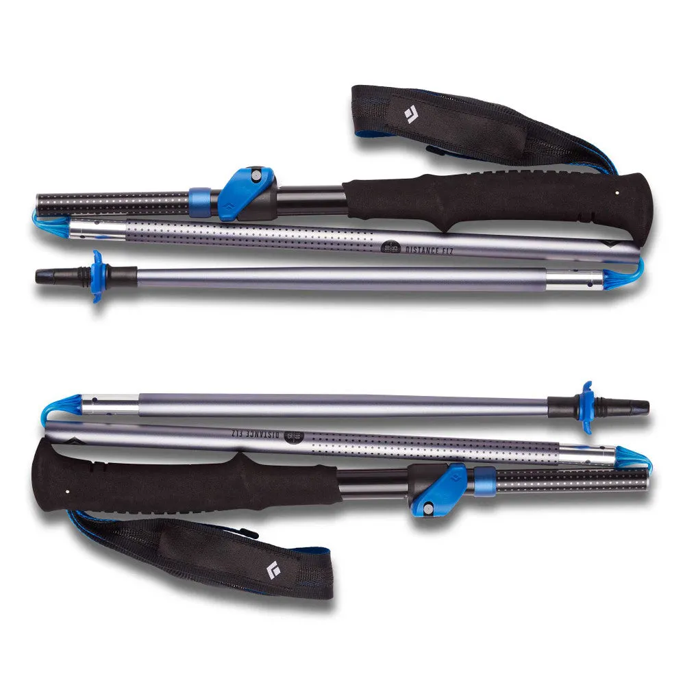 Distance FLZ Trekking/Running Poles - Pewter