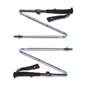 Distance FLZ Trekking/Running Poles - Pewter
