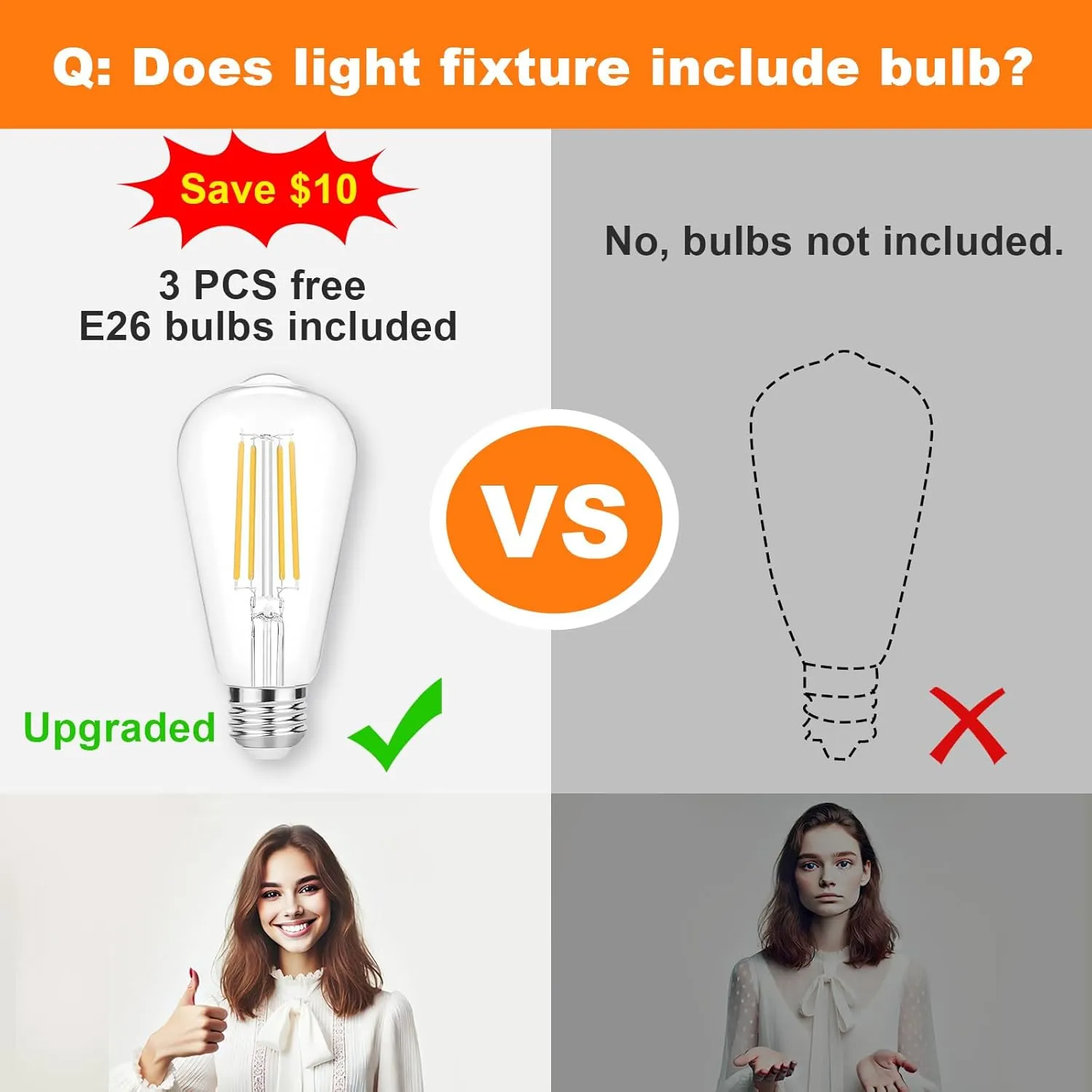 DLLT 3-Light Bathroom Light Fixtures: Chrome Modern Vanity Lights with 3 E26 Bulbs - Clear Glass Shade Bathroom Wall Lamp for Mirror Kitchen Living Room Hallway Cabinet Porch