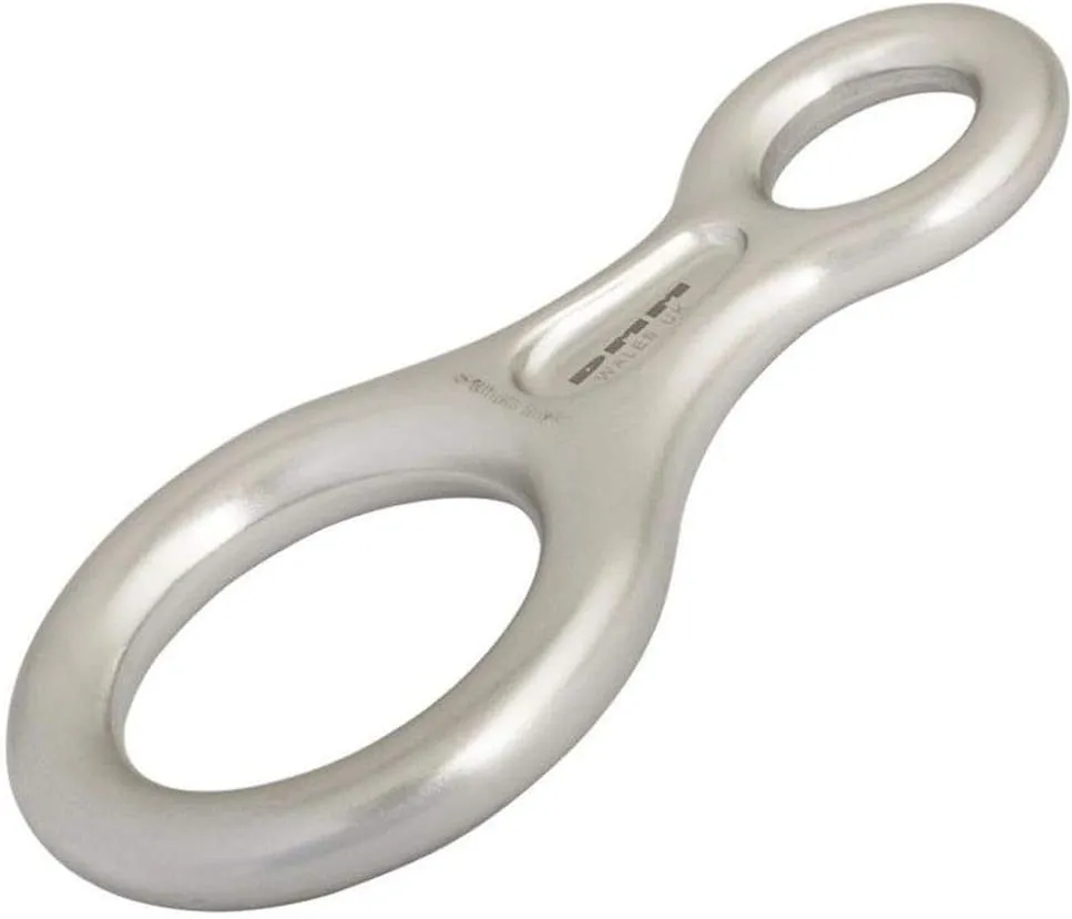 DMM Figure of Eight Descender, Silver