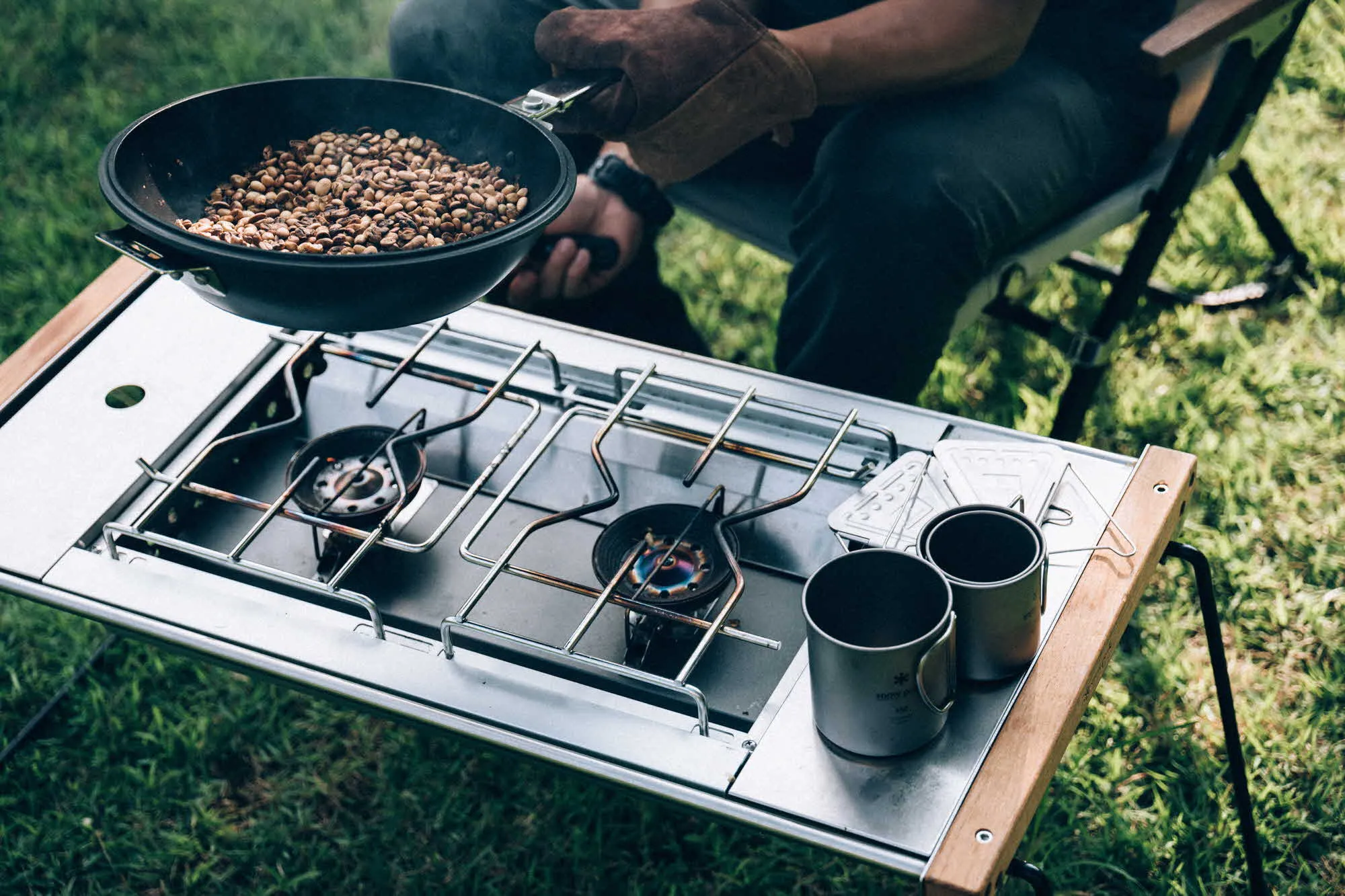 Double Burner LI Stove