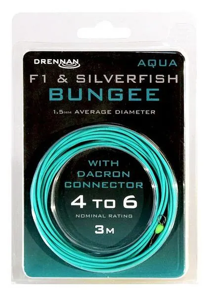 Drennan F1 and Carp Bungee Hollow Pole Elastic