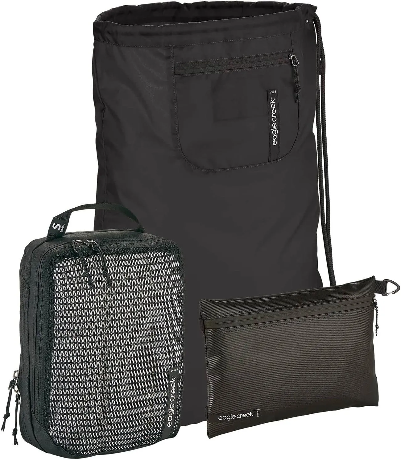 Eagle Creek Unisex Pack-it Containment Set, Black