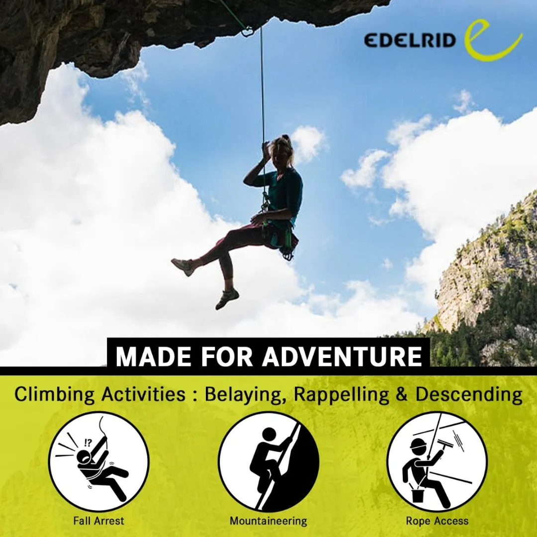 EDELRID BUD FIGURE OF 8 DESCENDER ROYAL