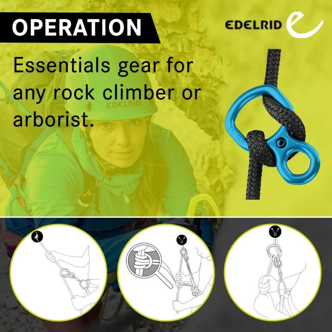 EDELRID BUD FIGURE OF 8 DESCENDER ROYAL