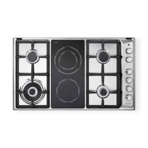 Elba 90cm Stainless Steel Gas Hob 02/EN95-425 XD