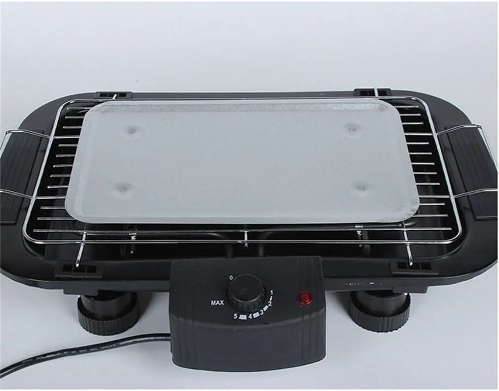 Electric Barbecue Stove 5-speed Electric Barbecue Rack Smokeless Meat Grill Electric Barbecue Tray