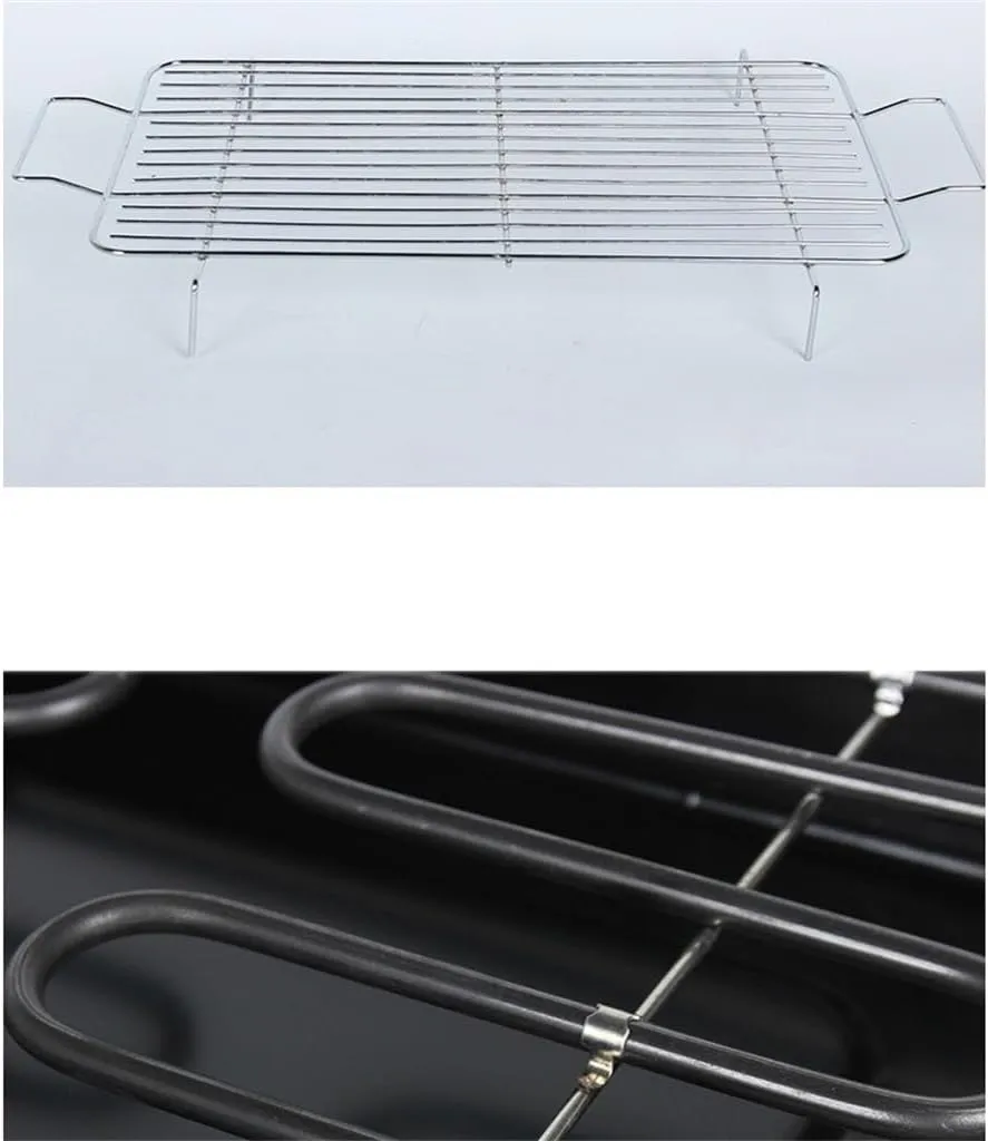 Electric Barbecue Stove 5-speed Electric Barbecue Rack Smokeless Meat Grill Electric Barbecue Tray