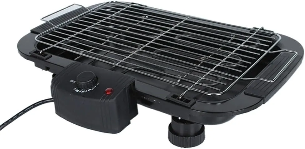 Electric Barbecue Stove 5-speed Electric Barbecue Rack Smokeless Meat Grill Electric Barbecue Tray