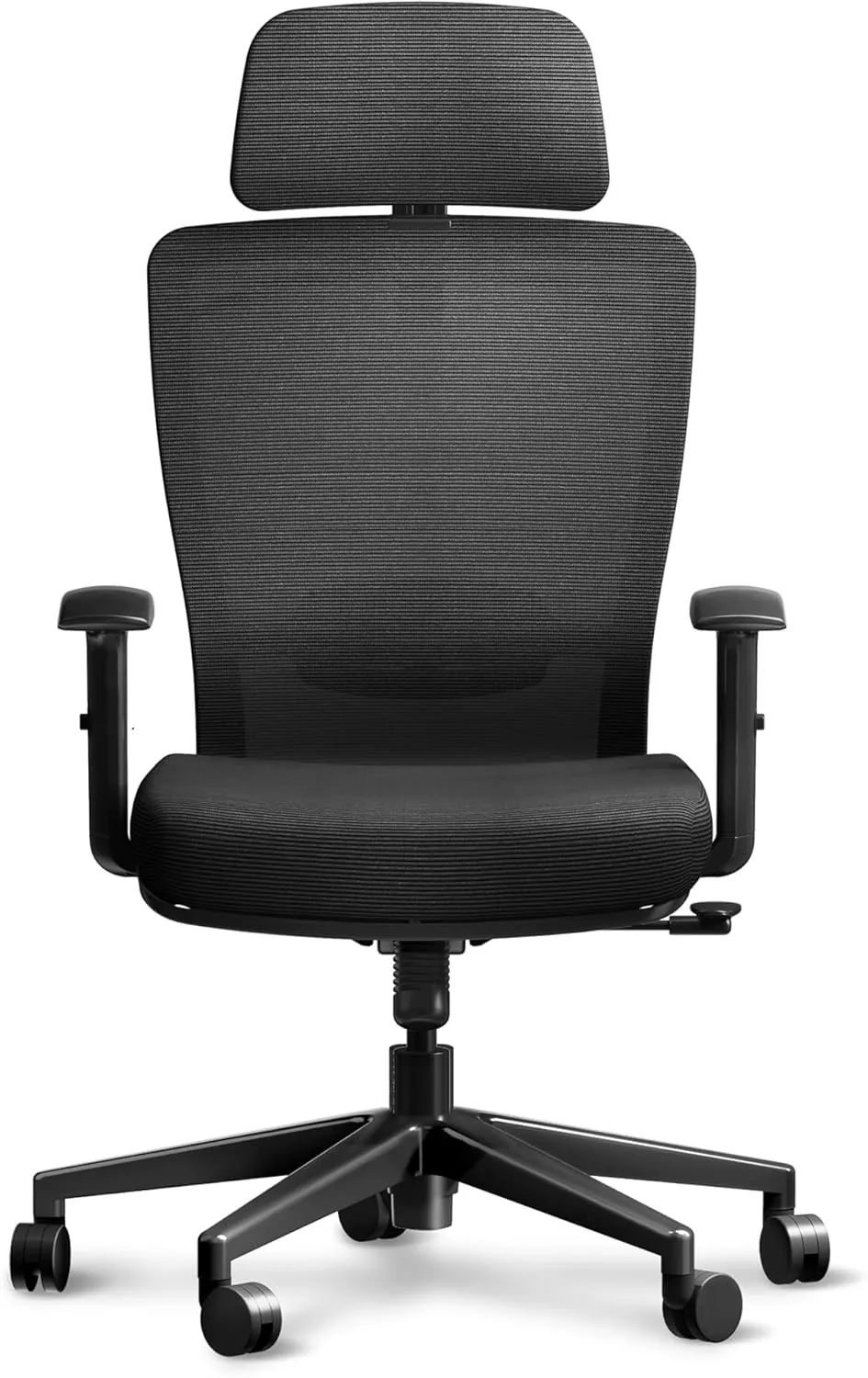 ErgoChair Pro Ergonomic Office Chair, Swivel Computer Chair, Home Office Desk Chairs， with Lumbar Support/2D Headrest/300lbs Heavy Duty/Lockable Back,Comfy Foam Seat Cushion,Black