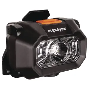 ergodyne® Skullerz 8978 Intrinsically Safe Headlamp Light, Black