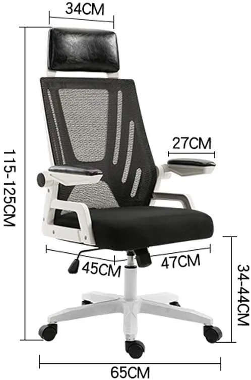 Ergonomic Office Chair Mesh Chair Heavy Duty Office Chair,Home Office Chair with Tilt Function and Position Lock,Green