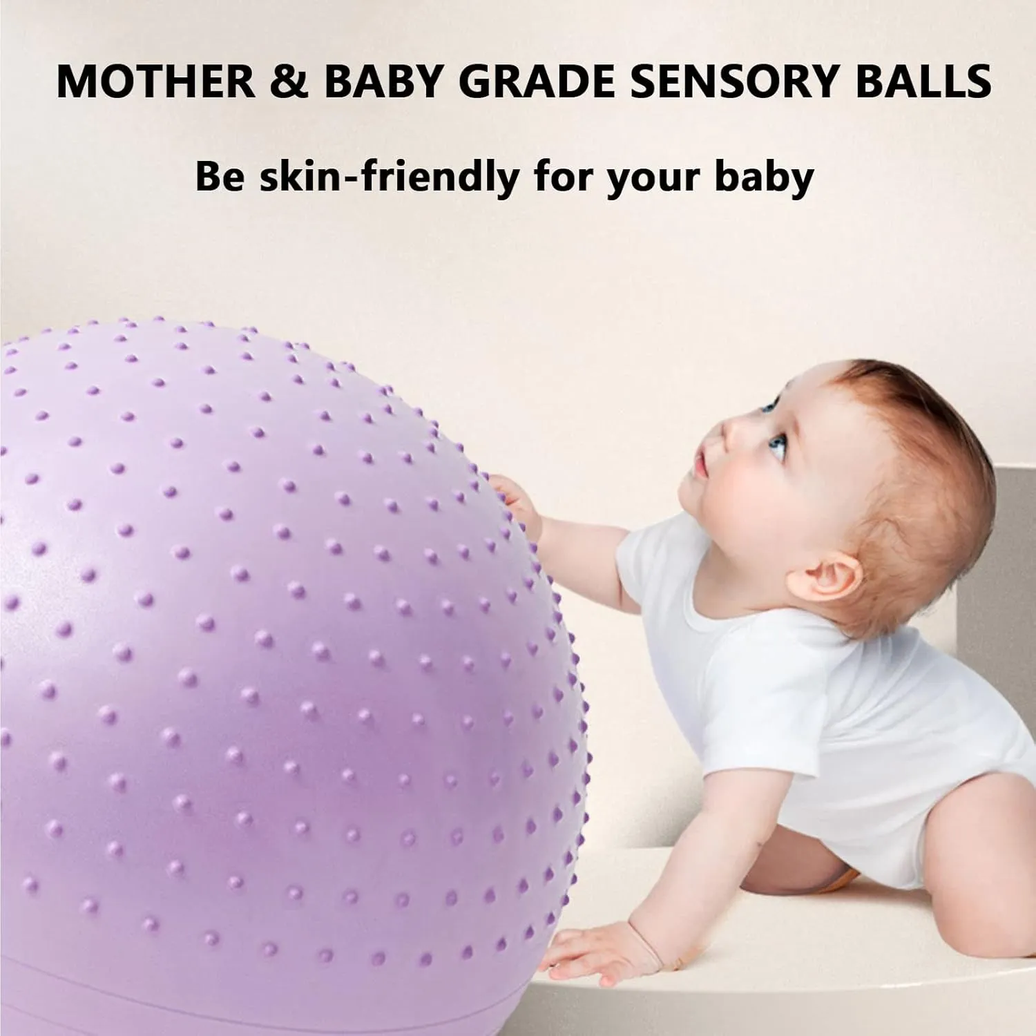 Extra Thick Yoga Ball, Exercise Ball Heavy Duty Swiss Ball for Balance Stability Pregnancy Physical Therapy Quick Pump Included Anti-Burst Heavy Duty Prenatal Birthing Yogaball