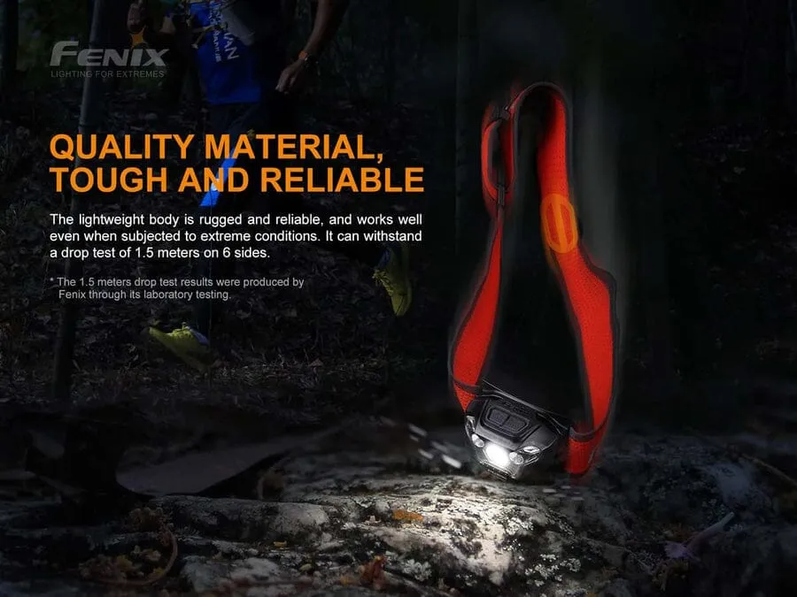 Fenix HL18R-T XP-G3 S3 USB Rechargeable Headlamp