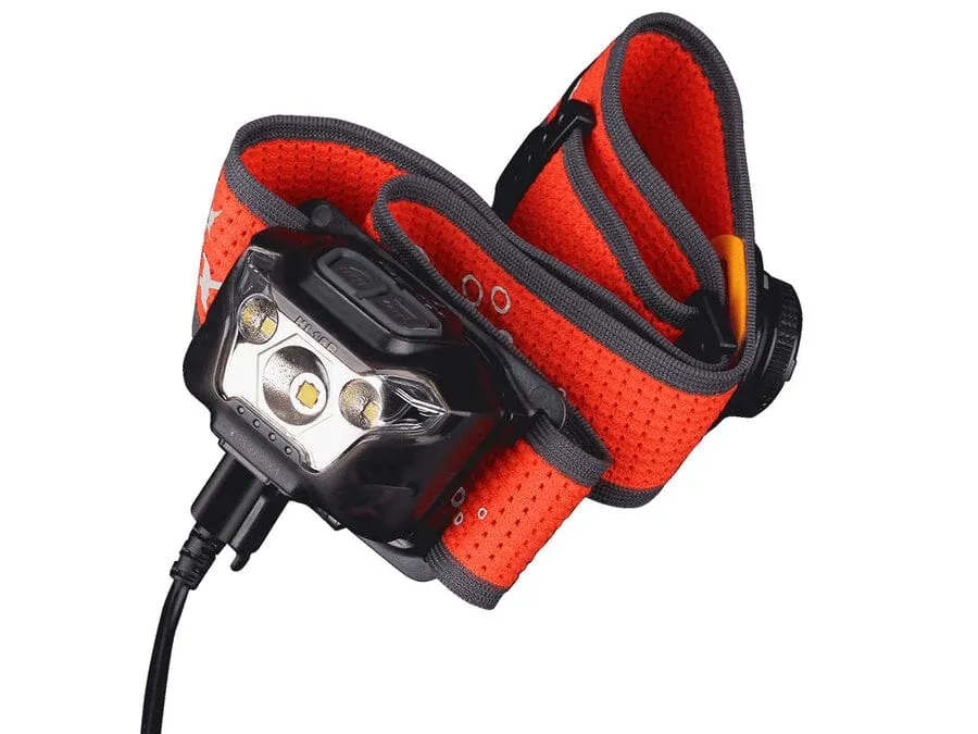 Fenix HL18R-T XP-G3 S3 USB Rechargeable Headlamp