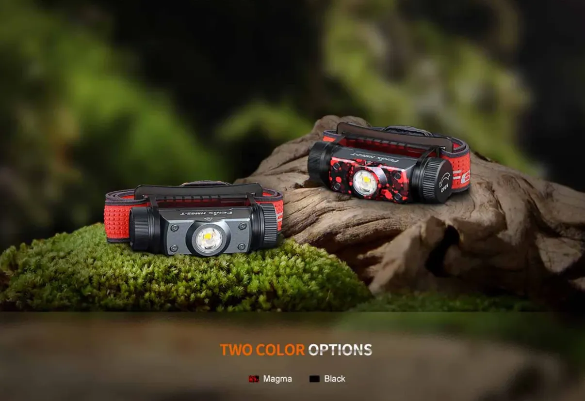 FENIX HM62-T LIGHTWEIGHT HEADLAMP