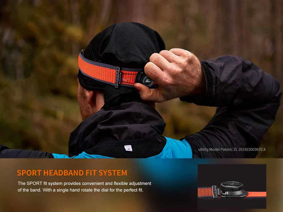 Fenix HM65R-DT Rechargeable Headlamp