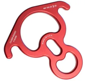 Figure 8 Arborist Descender With Ears