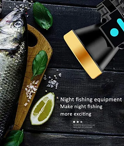 Finate Rechargeable 18650 Long Lasting Headlights Head Torch for Rubber Tapping, Camping, Cycling, Trekking headlamp