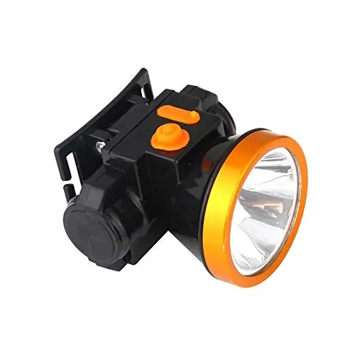Finate Rechargeable 18650 Long Lasting Headlights Head Torch for Rubber Tapping, Camping, Cycling, Trekking headlamp