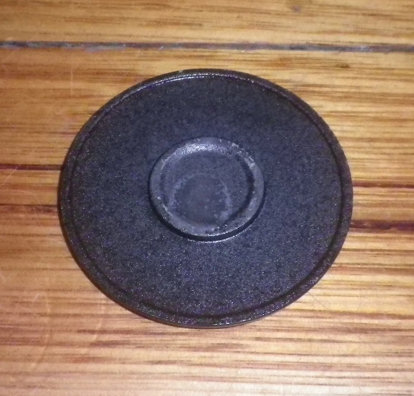 Fisher & Paykel Gas Cooktop Gloss Black Aux 55mm Burner Cap - Part No. FP530227