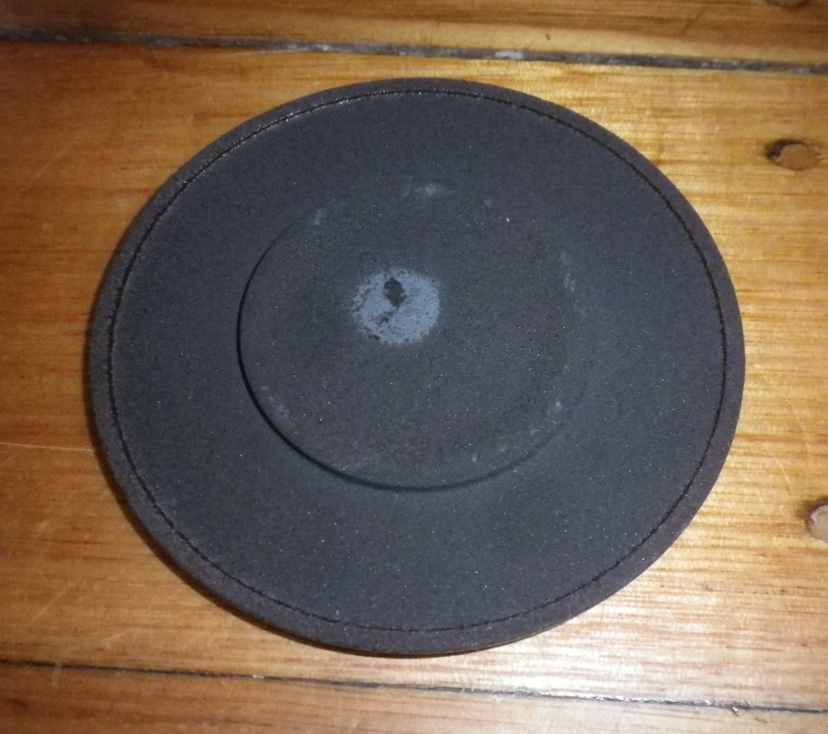 Fisher & Paykel Gas Stove Matt Black Large 75mm Burner Cap - Part No. FP533136