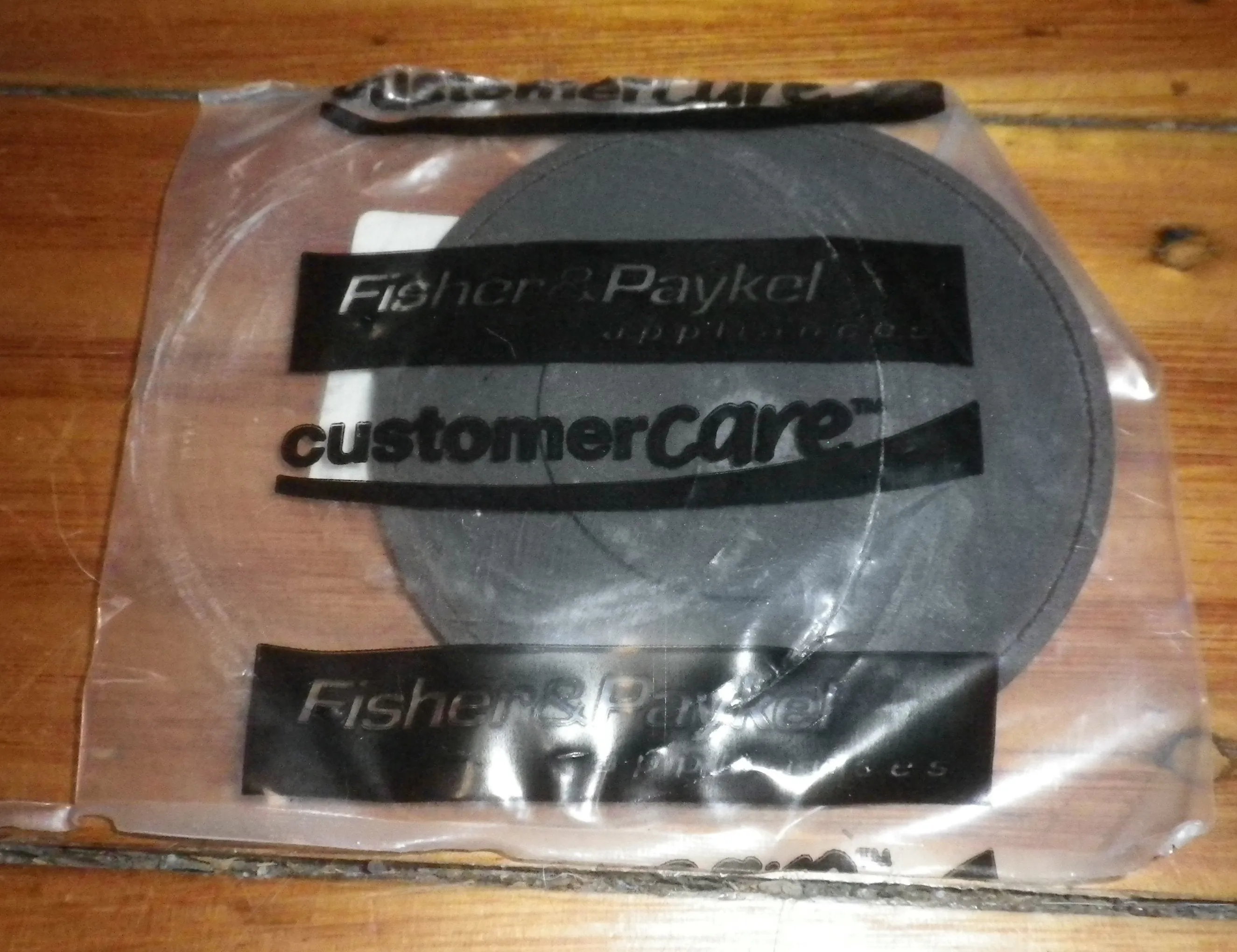 Fisher & Paykel Gas Stove Matt Black Large 75mm Burner Cap - Part No. FP533136