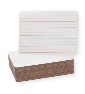 Flipside Double Sided Dry Erase Boards 24Pk 9 x 12