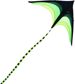 Flyer Kite,Super Large Triangular Grassland Kite, Outdoor Adult Beginner Entertainment Activity Games, Breeze Easy to Fly (Size : 5.3 * 16.4ft 328ft Wire Board)