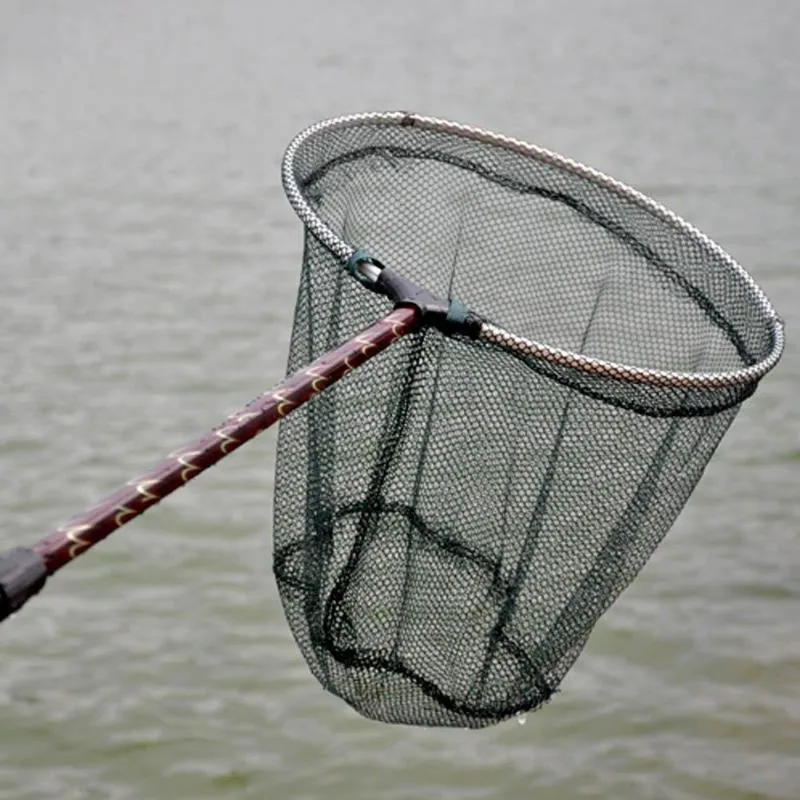Fold-Able Aluminum Alloy Fishing Net