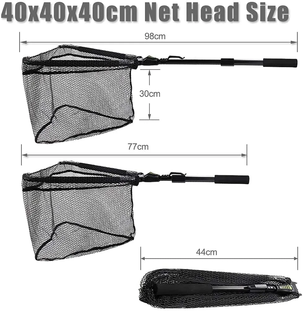 Foldable Fishing Landing Net