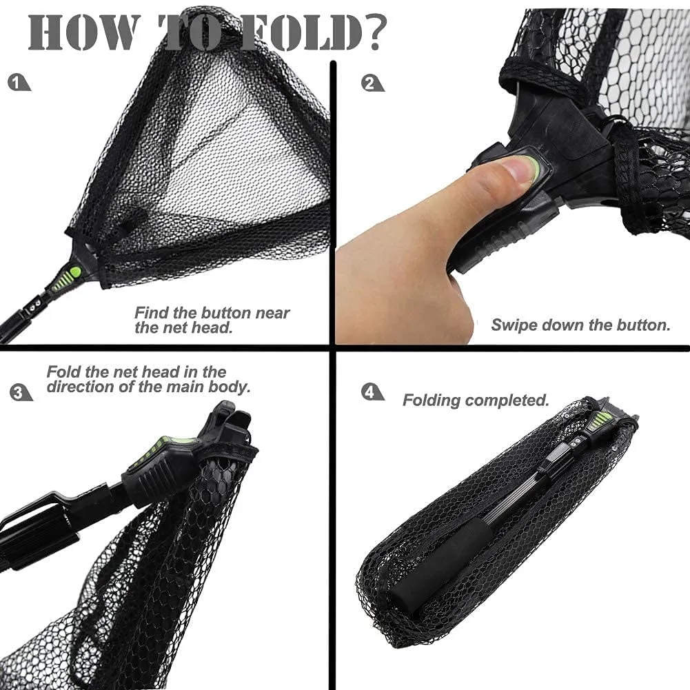 Foldable Fishing Landing Net