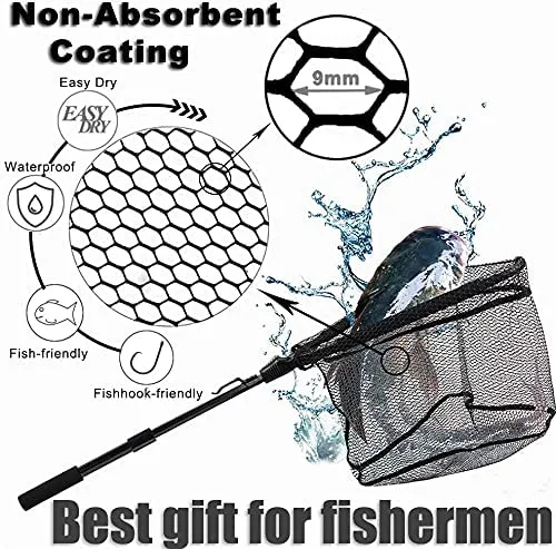 Foldable Fishing Landing Net