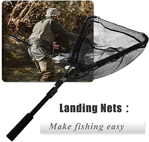 Foldable Fishing Landing Net