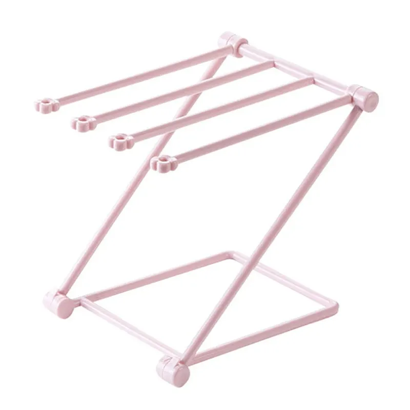 Foldable Headband Storage Rack