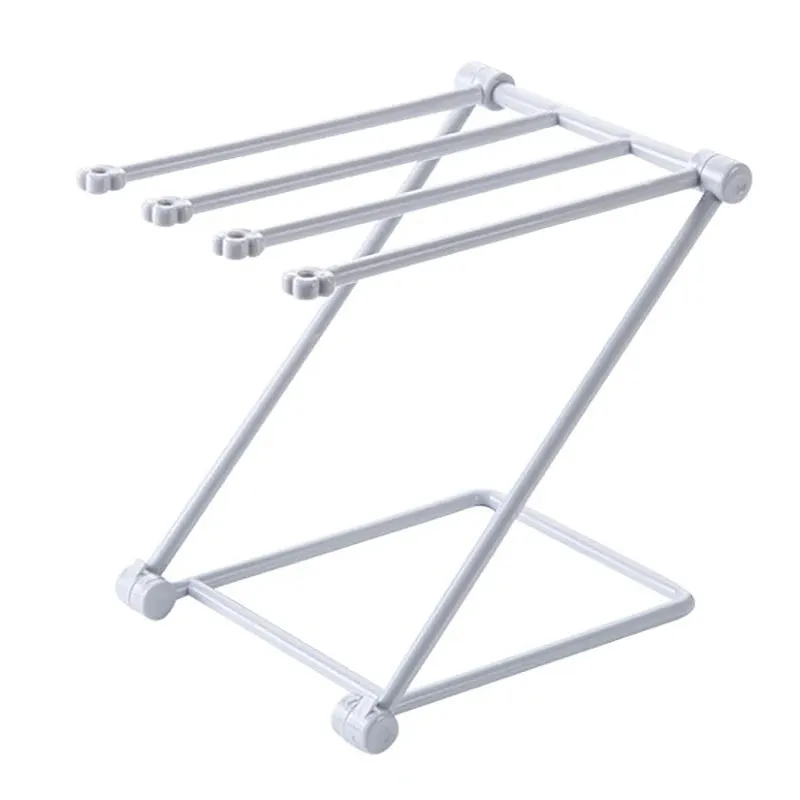 Foldable Headband Storage Rack