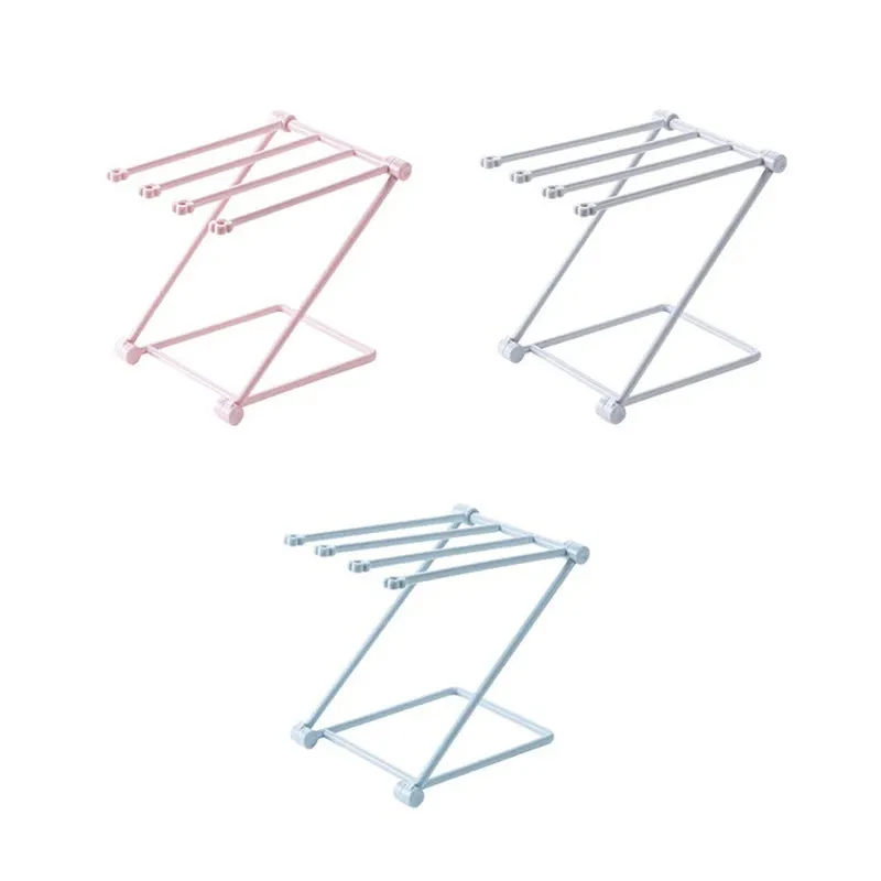 Foldable Headband Storage Rack