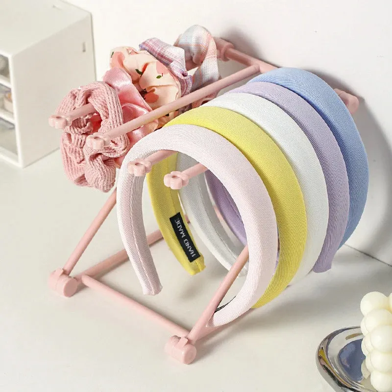 Foldable Headband Storage Rack