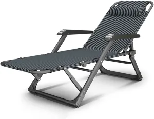 Folding Camping Cot for Adult, Adjustable Folding Reclining Lounger Beach Bed Cots, Portable Lightweight Outdoor Sleeping Bed, Heavy Duty Sleeping Cots for Traveling