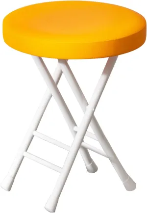 Folding Chair Backrest Stool Household Small Bench Dining Chair High Stool Portable Stool Office Computer Chair Space Saving