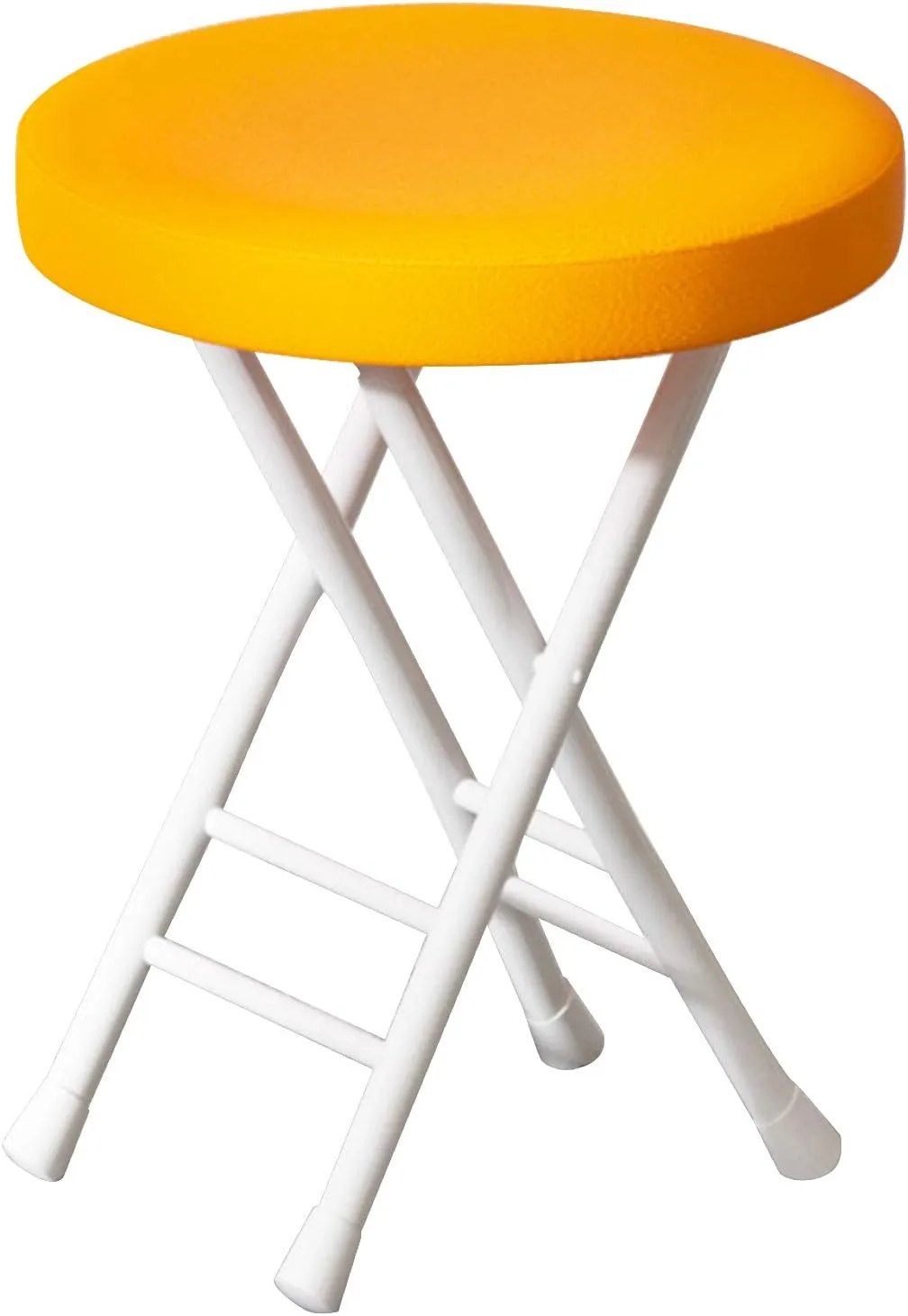 Folding Chair Backrest Stool Household Small Bench Dining Chair High Stool Portable Stool Office Computer Chair Space Saving