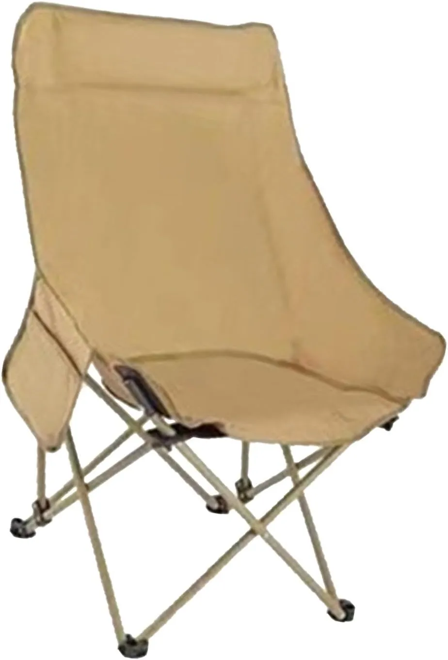 Folding Chair Camping Gear Tear Resistant Easy to Store Lightweight Sturdy Fishing Stool Seat for Household Hiking Outdoor